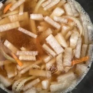 根菜の野菜づくし味噌汁